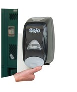 GOJO MANUAL HAND SOAP DISPENSER (Black) 5155-06 FMX-12 1250 ML  (Discont... - $18.96 CAD