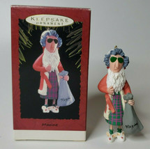 1993 Hallmark Keepsake Ornament Maxine U119/5385 - £10.38 GBP