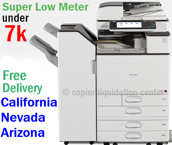 Ricoh MPC3003 MP C3003 Color Network Copier Print Fax Scan to Email. 30 ... - $2,460.15