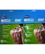 2 Pk Coralite Muscle &amp; Joint Extra Strength Pain Relief Patch(2 Patches ... - $7.80
