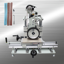 Belt Grinder Sander Belt Polishing Grinding Machine for Surface Grinding 220V - £1,428.95 GBP