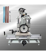 Belt Grinder Sander Belt Polishing Grinding Machine for Surface Grinding... - $2,451.76 CAD