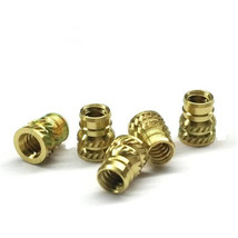 3000pcs ISB-832 Ultrasonic/Heat Staking inserts Symmetrical Thru-Threaded Nuts image 2