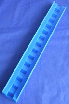 Domino Rally 1 Blue Stairs Staircase Replacement Extra Pieces Parts Pres... - $4.45