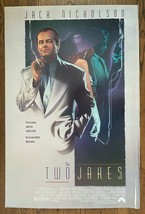 THE TWO JAKES (1990) Jack Nicholson&#39;s Sequel to CHINATOWN Art By RODRIGU... - $205.35 CAD