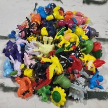 Pokémon Micro Mini Figures Assorted Characters Lot Of 53 Pieces Nintendo  - $49.49