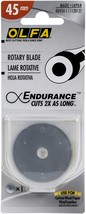 OLFA Endurance Rotary Blade 45mm-  - £13.49 GBP