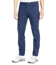 adidas Men Go-to 5-Pocket Tapered Leg Golf Pants HR7923 Navy Size 38W X 30L - $640.61 MXN