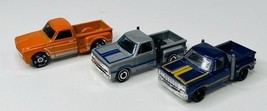 HOT WHEELS 1978 DODGE LIL RED EXPRESS TRUCKS &amp; 1968 CHEVY TRUCK LOT - $9.66