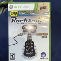 Rocksmith Best Buy Exclusive Edition Xbox 360 CIB, New Case. Manual. Tested - £8.28 GBP