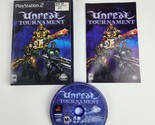Unreal Tournament Sony PlayStation 2 PS2 Complete Very good condition - £11.93 GBP