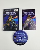 Unreal Tournament Sony PlayStation 2 PS2 Complete Very good condition - £11.86 GBP