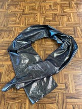 Vintage Solid Metallic Lurex Scarf Shimmer Made Italy Expressly for Dill... - £19.46 GBP