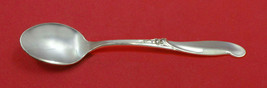 Silver Melody By International Sterling Silver Infant Feeding Spoon Custom - £54.02 GBP