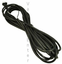 30' Simplicity Riccar Vacuum Cleaner Power Supply Cord 17 gauge 2 wire Vac Black - $17.30