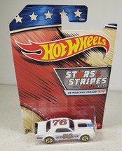 HOT WHEELS - STARS &amp; STRIPES SERIES - 68 MERCURY COUGAR 10/10 Mint New S... - £5.12 GBP