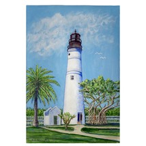 Betsy Drake Key West Lighthouse Guest Towel - £27.24 GBP