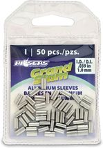 3 Pk Deal HI-SEAS GRAND SLAM ALUMINUM SLEEVES (size I) 1.0 mm 50pcs. GS-... - $332.96 MXN
