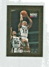 Dennis Rodman (Spurs) 1995-96 Skybox Nba Hoops Gold Mine Insert Card #448 - £3.92 GBP