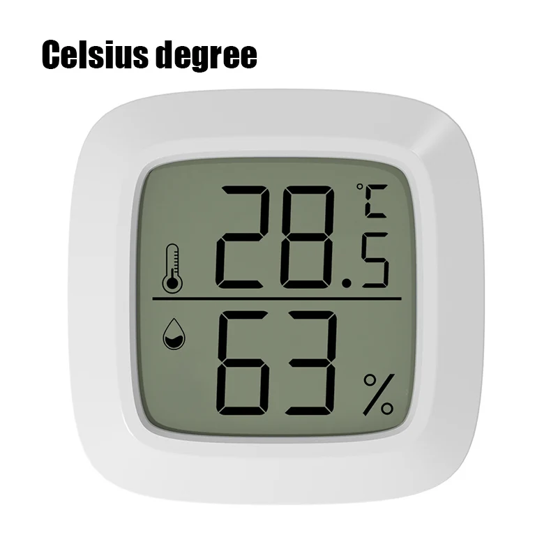 LCD Digital Thermometer Hygrometer Baby Room Electronic Temperature Humidity Met - $192.20