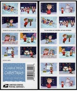 4 Books Of Charlie Brown Christmas Pane Of 20 - €60,59 EUR