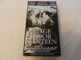 Stage Door Canteen (VHS/EP, 1999, Collectors Edition) Katherine Hepburn - £7.81 GBP