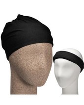 24 pack BLACK Multi-Function wristband, head wrap, scarf, hair band, scrunchie - £19.91 GBP