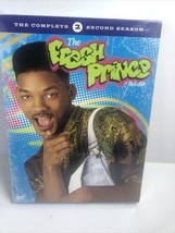 The Fresh Prince of Bel Air Complete Second Season 2 (DVD 2005 4-Disc Set) New - £3.09 GBP