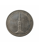 1834 Ludwig I Baviera conmemorativo Restrike medalla de arte coleccionable - $13.24