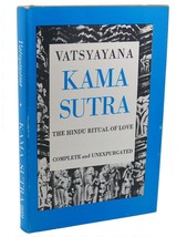 Vatsyayana KAMA SUTRA The Hindu Ritual of Love 1st Edition - £52.70 GBP