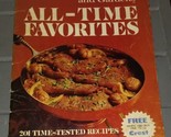 Better Homes &amp; Gardens All-Time Favorites  201 Time-Tested Recipes 1971 ... - $7.00