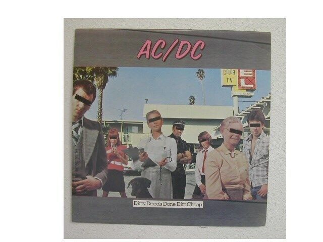 ACDC Poster Flat AC/DC ACDC AC DC dirty - $26.67