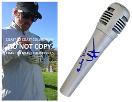 Lukas Nelson Country Rock star signed Microphone COA proof autographed mic - £156.90 GBP