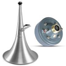 Indoor Outdoor PA Horn Speaker Long Range Horn 22 Inch &amp; Driver Unit 60W  - £60.24 GBP