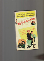 My Dear Secretary (VHS) - £3.69 GBP