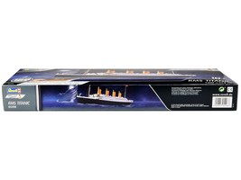 Level 2 Easy Click Model Kit RMS Titanic Passenger Liner Ship 1/600 Scale Model - $72.34