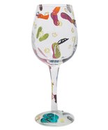 Lolita Love My Wine Glass, Flip Flops - $26.61