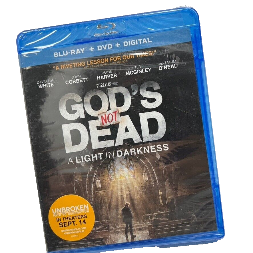 Primary image for God's Not Dead A Light In Darkness Blu Ray Dvd Combo Pack Brand Bonus Features