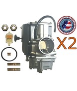 2x Carburetor Yamaha Warrior 350 Atv  3GD-14101-00-00 1UY-14101-00-00 - $75.18