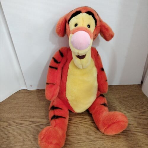disney store winnie the pooh tigger plush Stuffed Animal 22" Exe.Condition - $24.32
