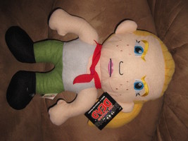 Walking Dead Andrea Jumbo Large New Licensed Plush Nwt Stuffed With Tags 14&quot; Amc - $14.99