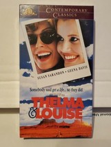 Thelma  Louise (VHS, 1992, Contemporary Classics) BRAND NEW - £77.89 GBP