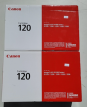 Canon 120 2PK Toner Cartridge Black Genuine Original 2617B001AA imageCLA... - $139.47
