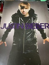 Justin Bieber 2010 My World Tour Souvenir Concert Program Programme - £11.81 GBP