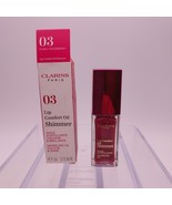 Clarins Lip Comfort Oil Shimmer 03 FUNKY RASPBERRY .2oz - €18,65 EUR