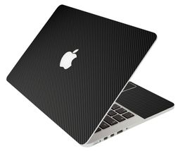 LidStyles Carbon Fiber Laptop Skin Protector Decal Apple Macbook Pro 15 A1990 image 2
