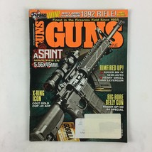 March 2017 Guns Magazine A Saint Marches in 5.56x45mm Big Bore Belly Gun .44 Spl - £10.37 GBP