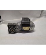 A.P.E.M Motor .09kw 220/380 V 50hz 1400 rpm. with Motovaro 7.5:1 Gear Re... - $1,836.37 MXN