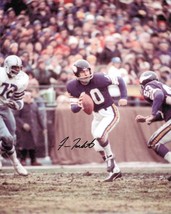 Fran Tarkenton Signed Autographed Glossy 8x10 Photo - Minnesota Vikings - £47.17 GBP