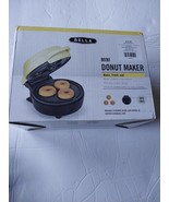 NEW Bella Cucina Mini Donut Maker Red Bake 7 Donuts in Minutes With Reci... - $20.70 CAD